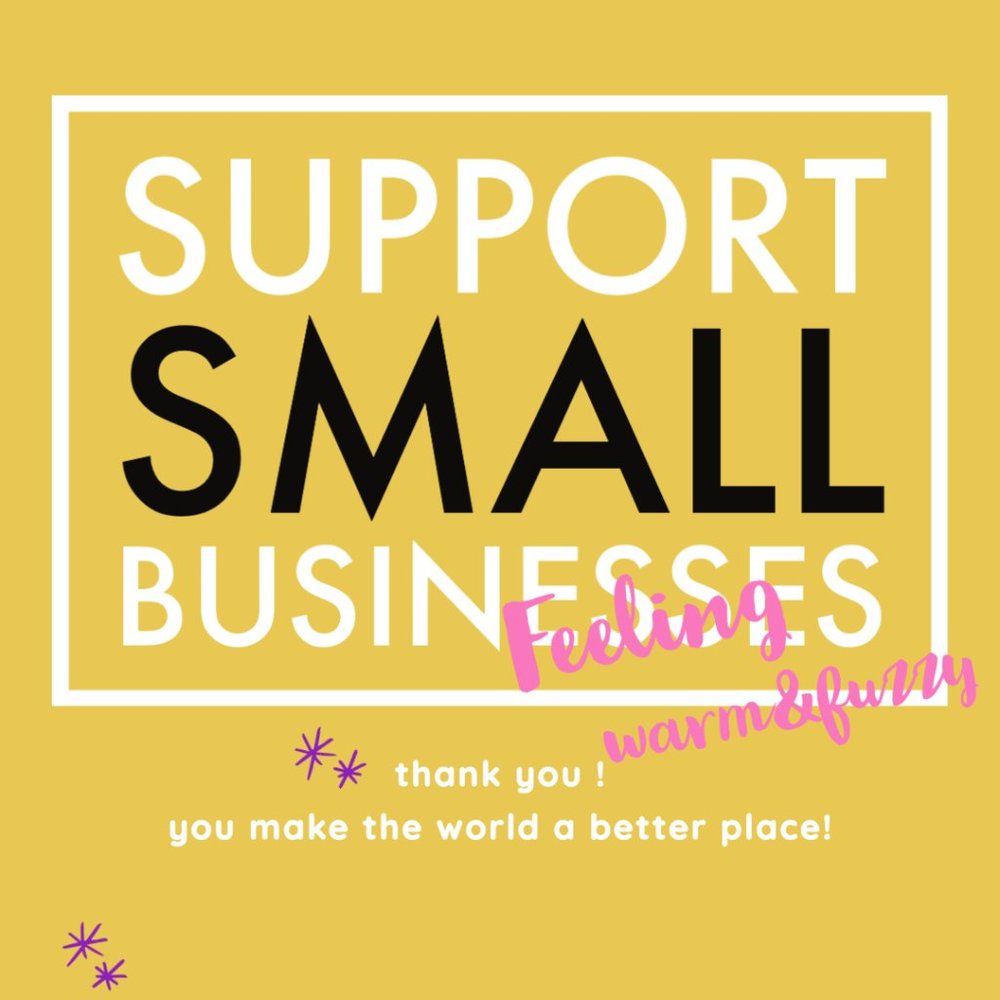 Mahalo for Supporting Small!